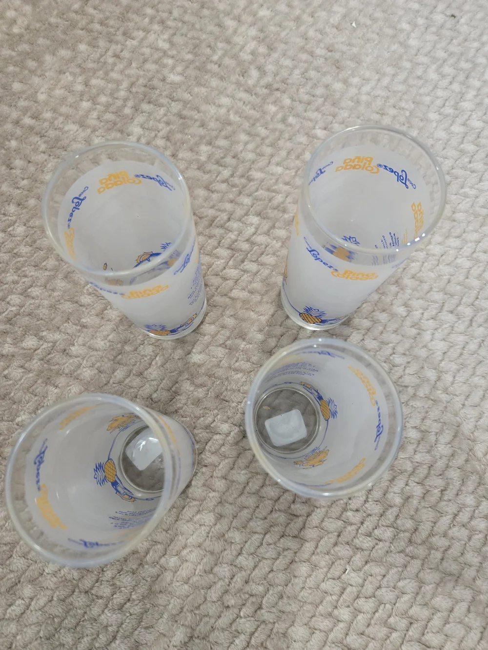 The Unbranded Brand set frosted